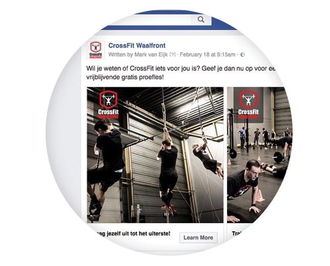 CrossFit Waalfront - 5. Marketing