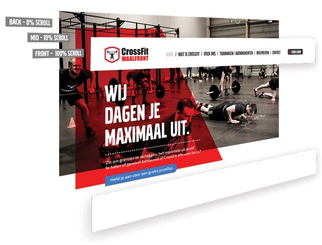 CrossFit Waalfront - 4. de uitwerking