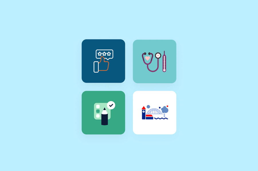 Wat iconen op websites te zoeken hebben?