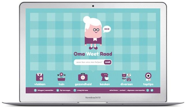 Oma Weet Raad - ​7. Oma is slim